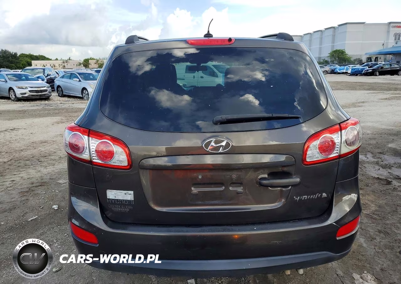 2011 Hyundai Santa Fe Gls VIN:5XYZG3AB5BG032010 - 6