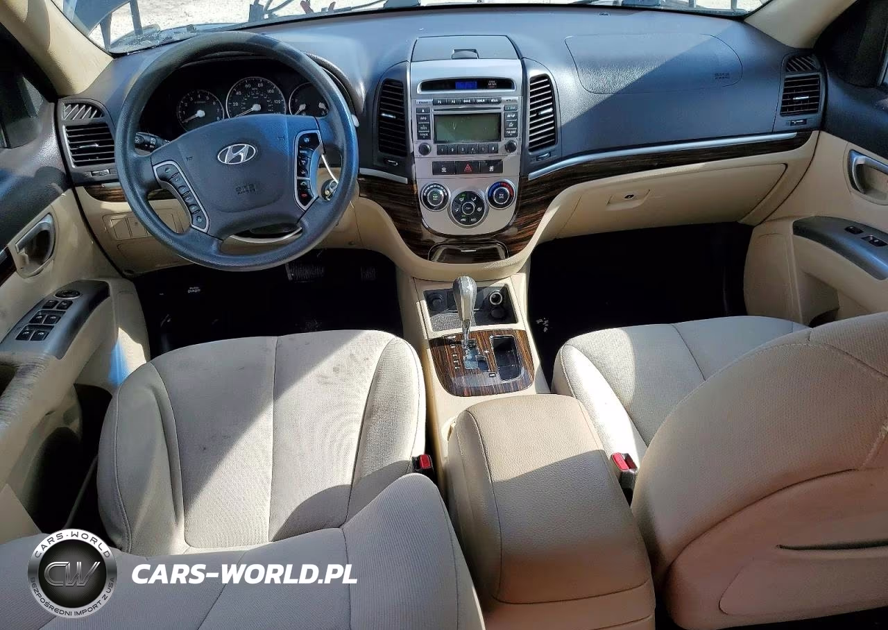 2011 Hyundai Santa Fe Gls VIN:5XYZG3AB5BG032010 - 8