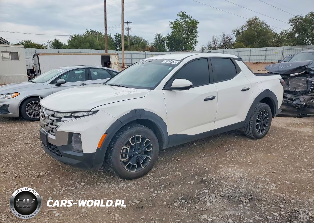 2024 Hyundai Santa Cruz Se VIN:5NTJA4AE3RH088319 - 1