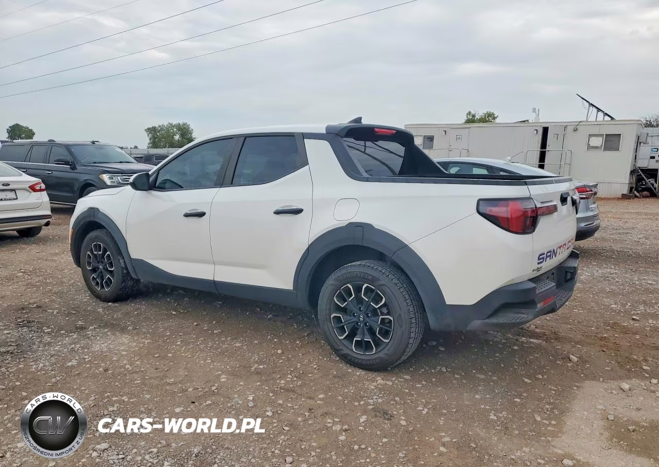 2024 Hyundai Santa Cruz Se VIN:5NTJA4AE3RH088319 - 2