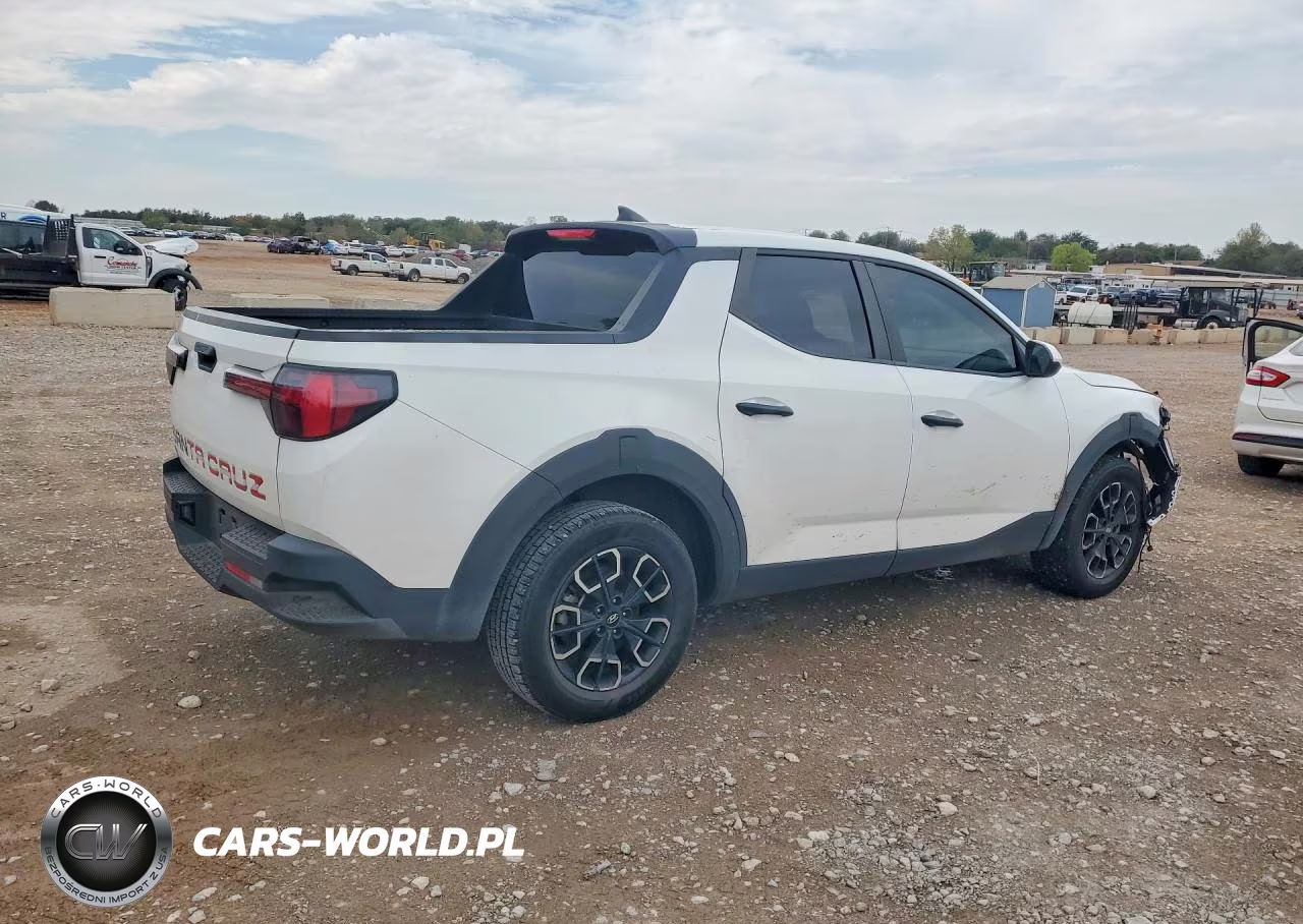 2024 Hyundai Santa Cruz Se VIN:5NTJA4AE3RH088319 - 3