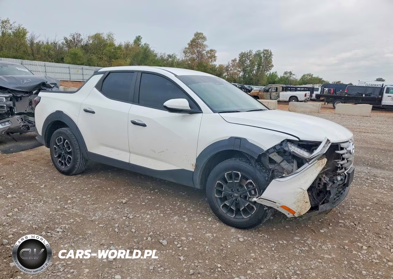 2024 Hyundai Santa Cruz Se VIN:5NTJA4AE3RH088319 - 4