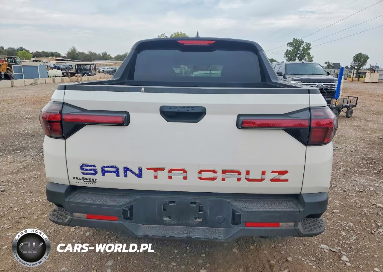 2024 Hyundai Santa Cruz Se VIN:5NTJA4AE3RH088319 - 6