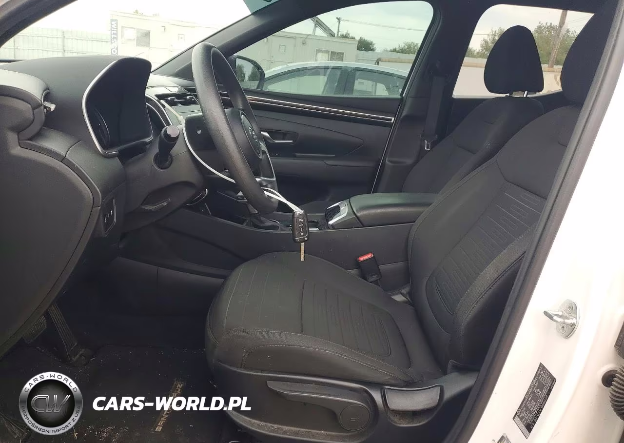 2024 Hyundai Santa Cruz Se VIN:5NTJA4AE3RH088319 - 7