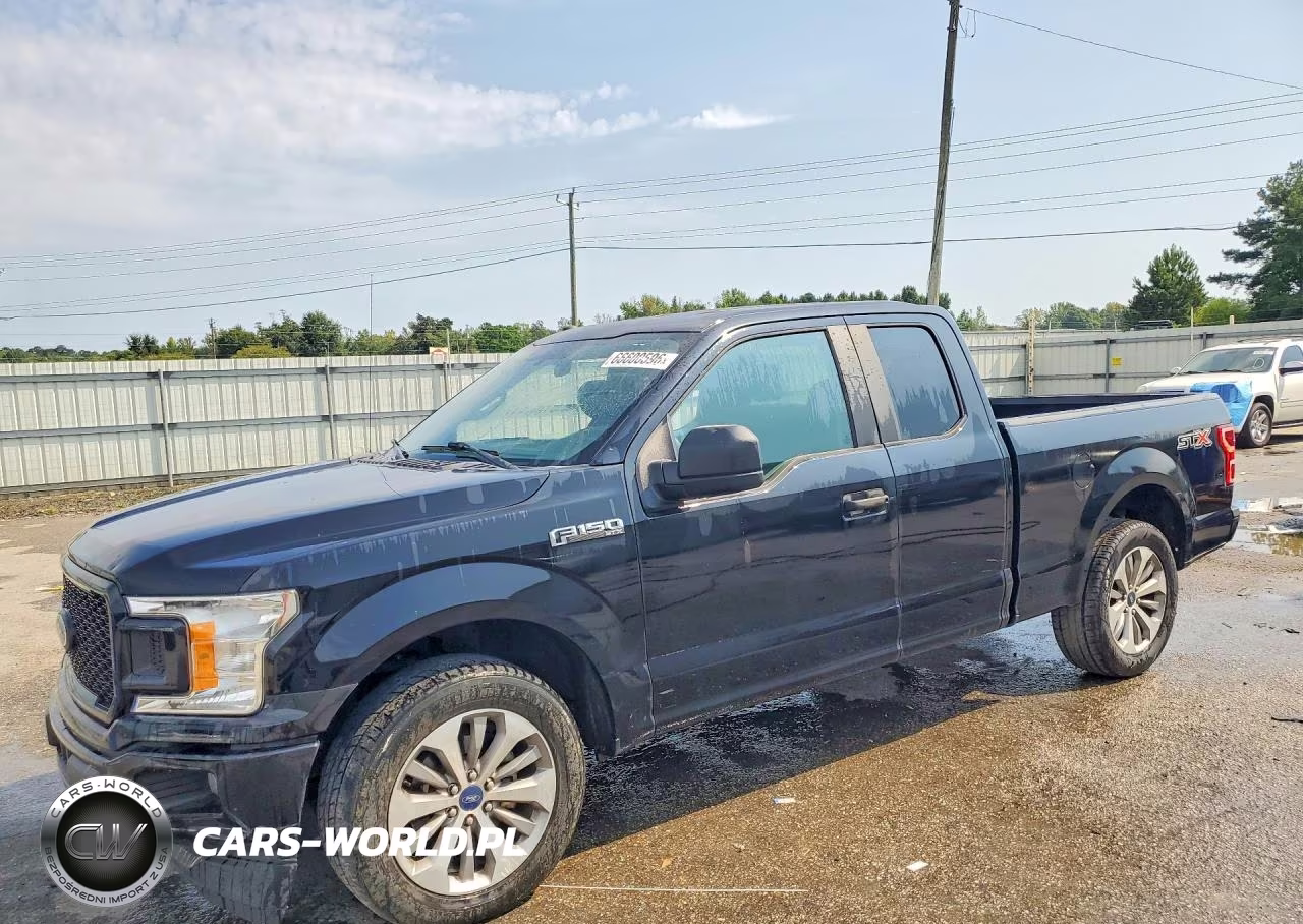 2018 Ford F150 Super Cab – zdjęcie 1 z 12