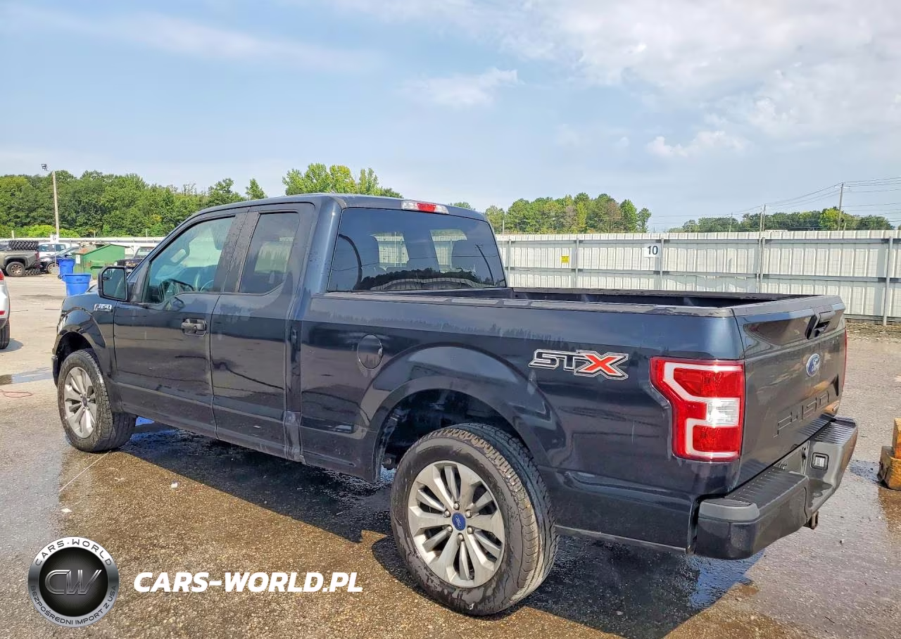 2018 Ford F150 Super Cab VIN:1FTEX1CP8JKE34088 - 2