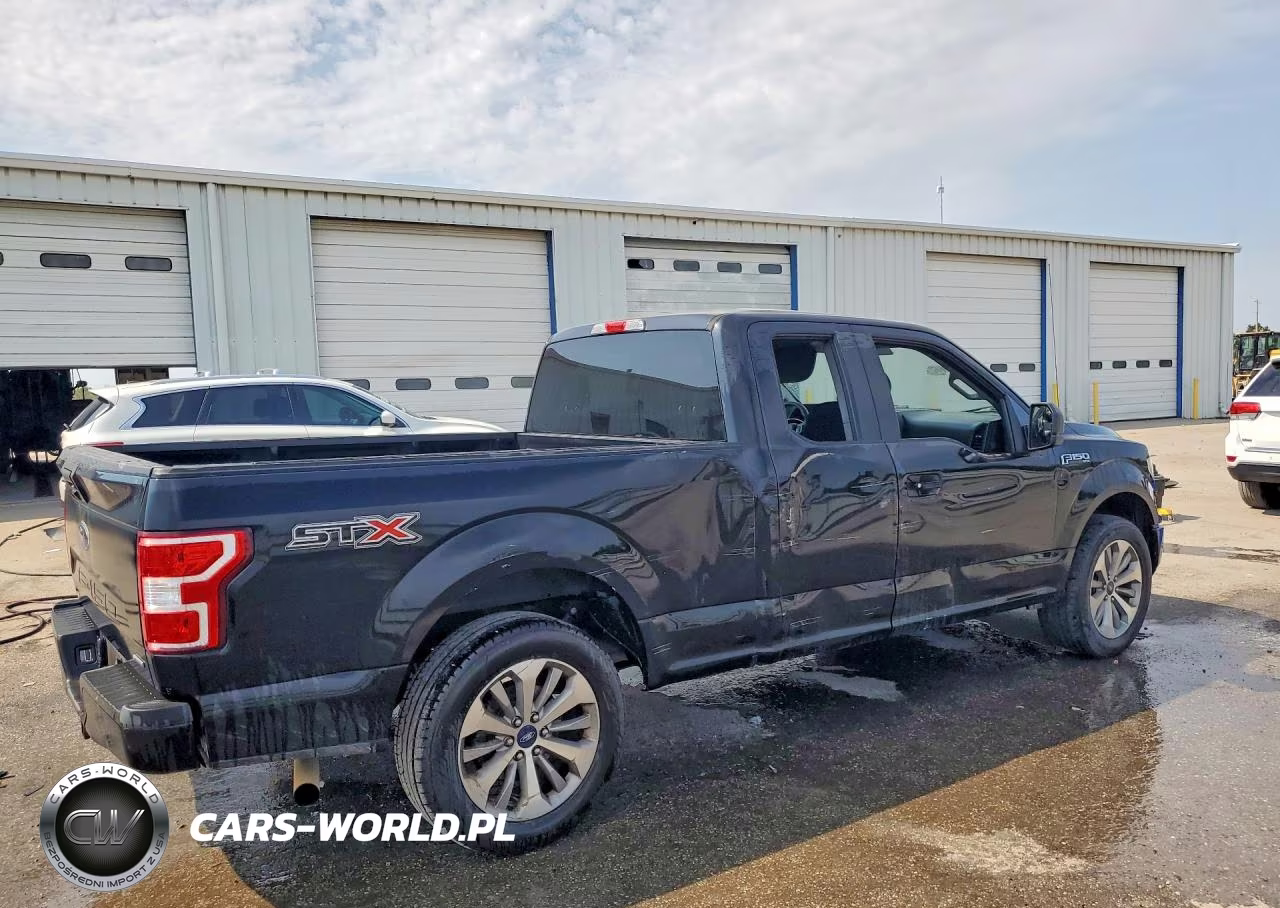 2018 Ford F150 Super Cab VIN:1FTEX1CP8JKE34088 - 3