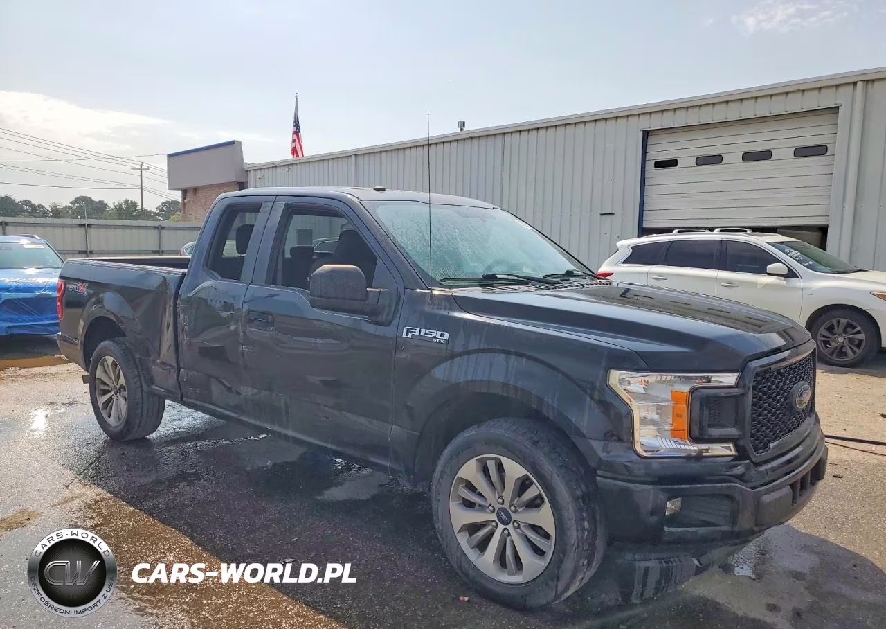 2018 Ford F150 Super Cab VIN:1FTEX1CP8JKE34088 - 4