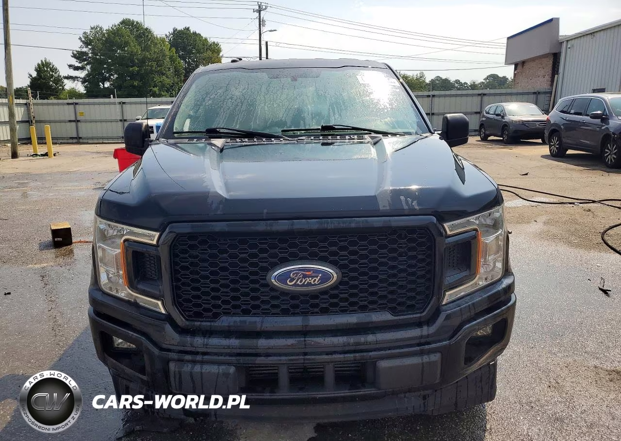 2018 Ford F150 Super Cab VIN:1FTEX1CP8JKE34088 - 5