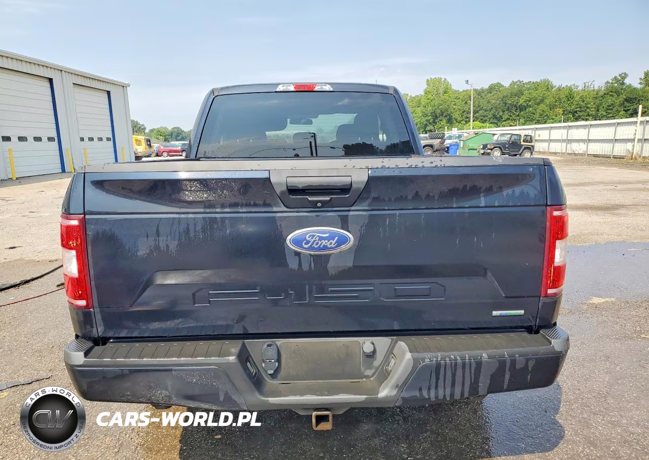2018 Ford F150 Super Cab VIN:1FTEX1CP8JKE34088 - 6