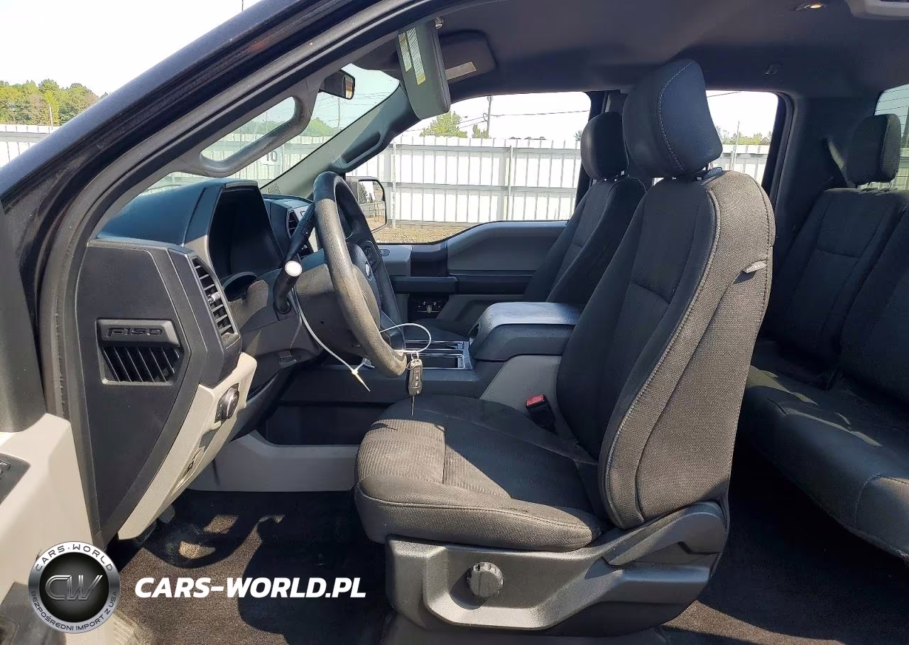 2018 Ford F150 Super Cab VIN:1FTEX1CP8JKE34088 - 7