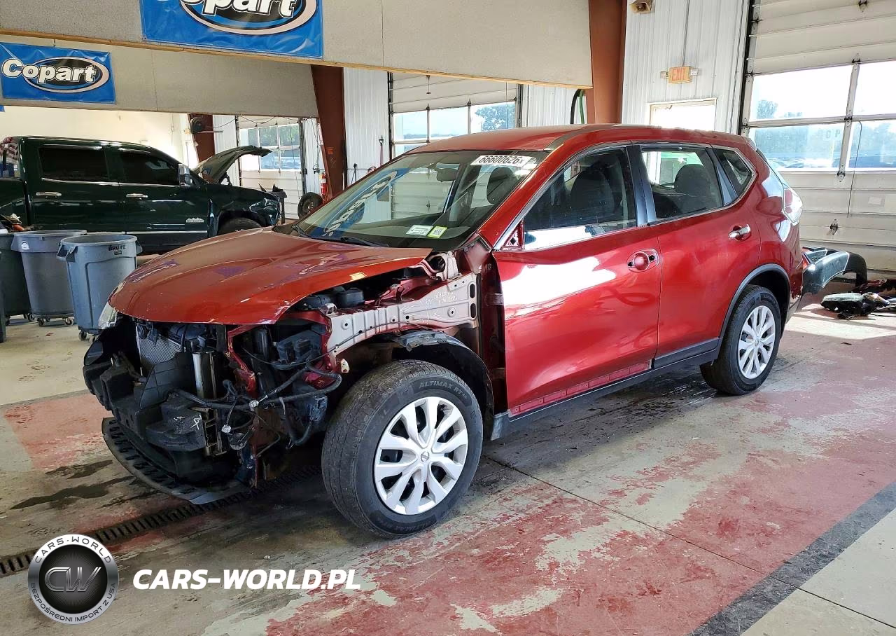 2015 Nissan Rogue S – zdjęcie 1 z 14