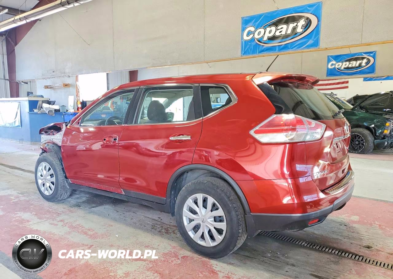 2015 Nissan Rogue S VIN:KNMAT2MV6FP549716 - 2