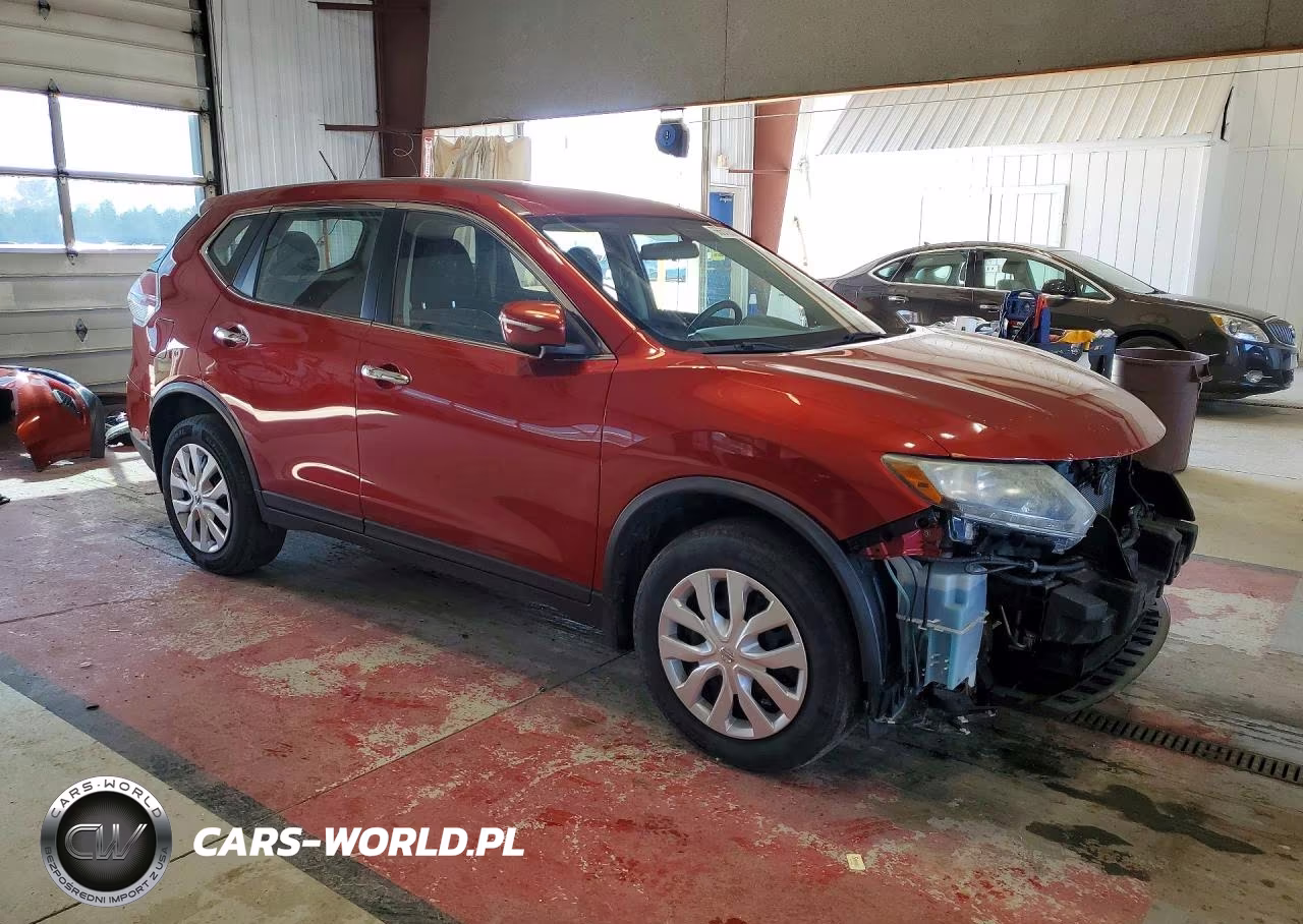 2015 Nissan Rogue S VIN:KNMAT2MV6FP549716 - 4