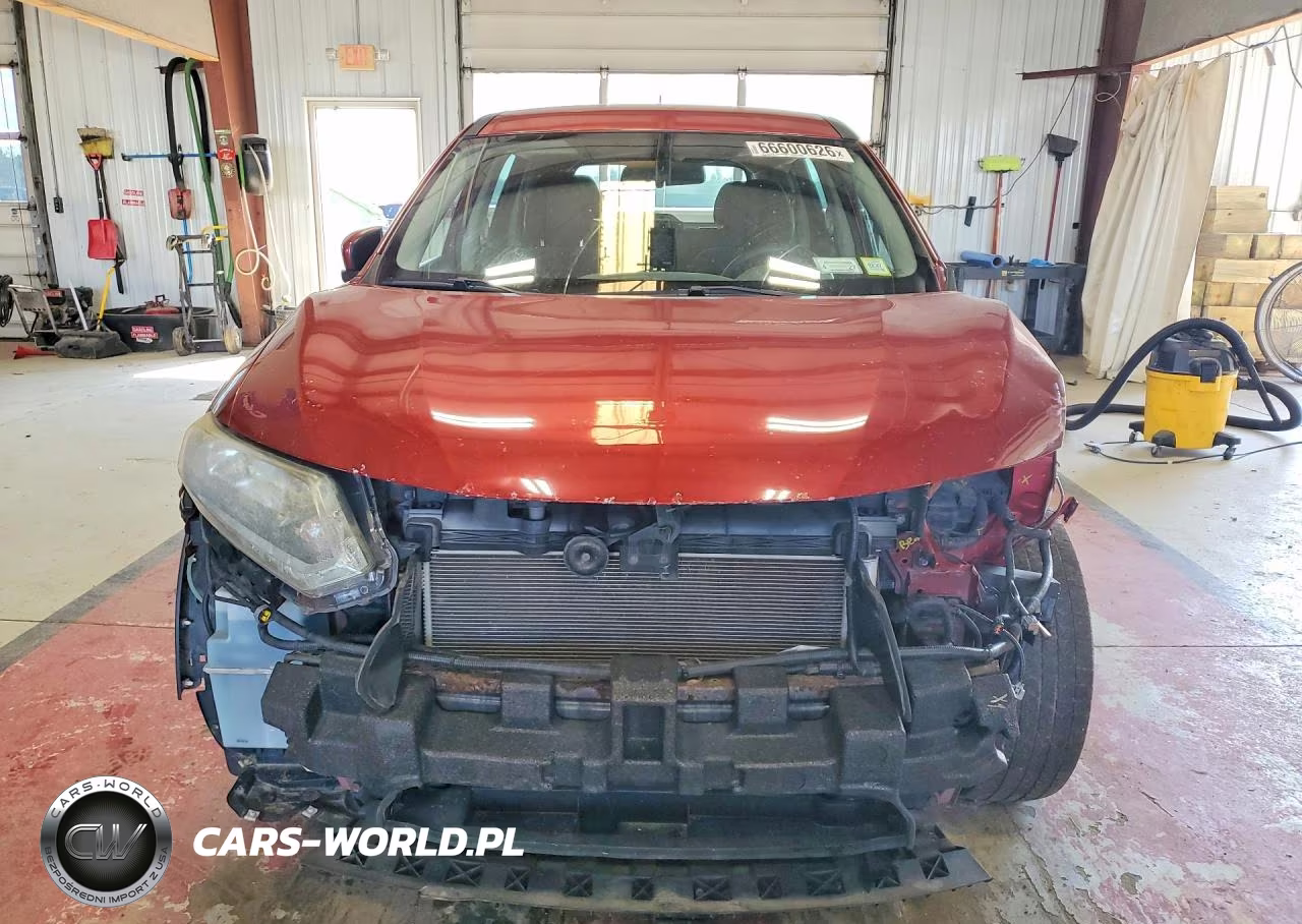 2015 Nissan Rogue S VIN:KNMAT2MV6FP549716 - 5