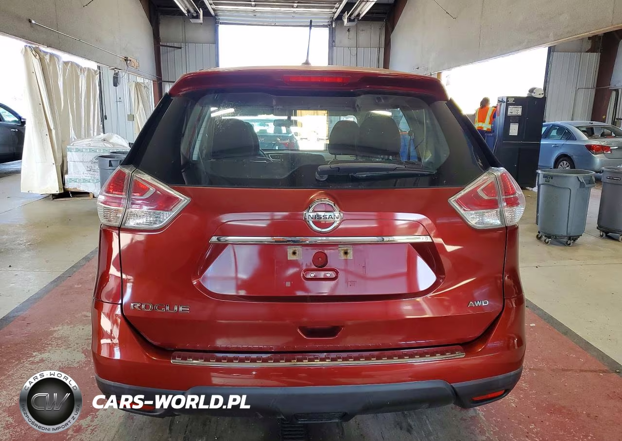 2015 Nissan Rogue S VIN:KNMAT2MV6FP549716 - 6