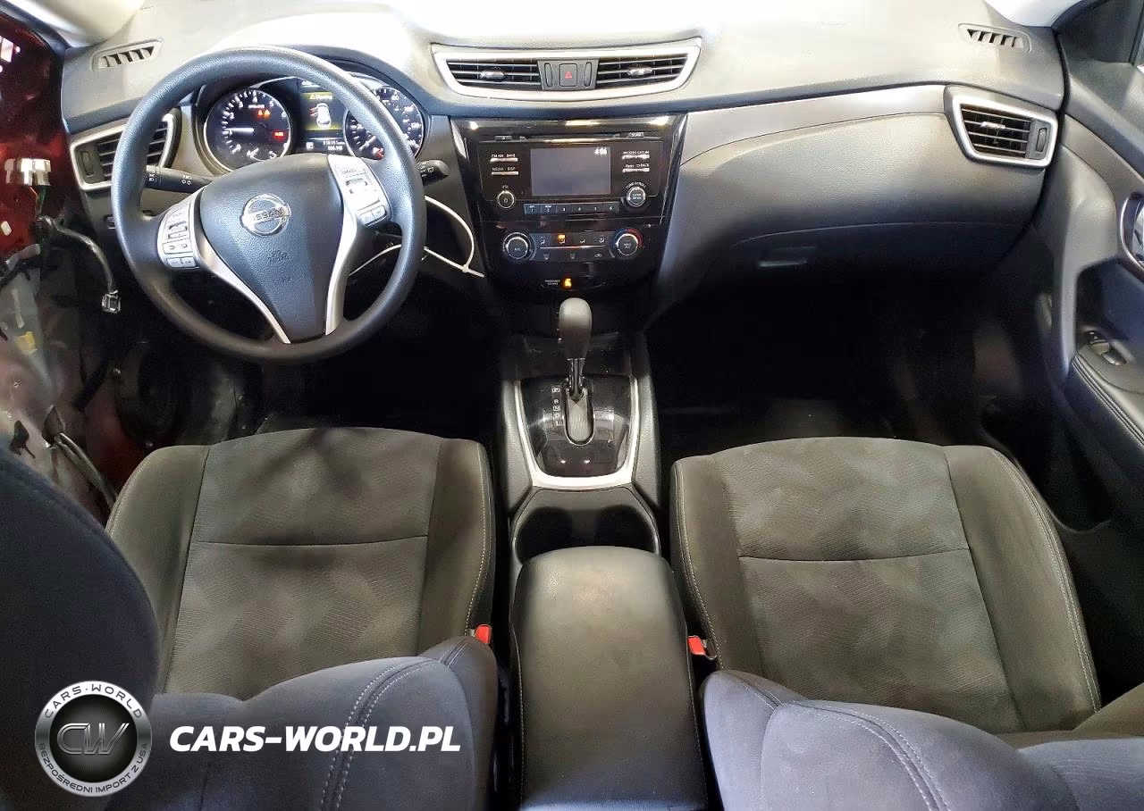 2015 Nissan Rogue S VIN:KNMAT2MV6FP549716 - 8