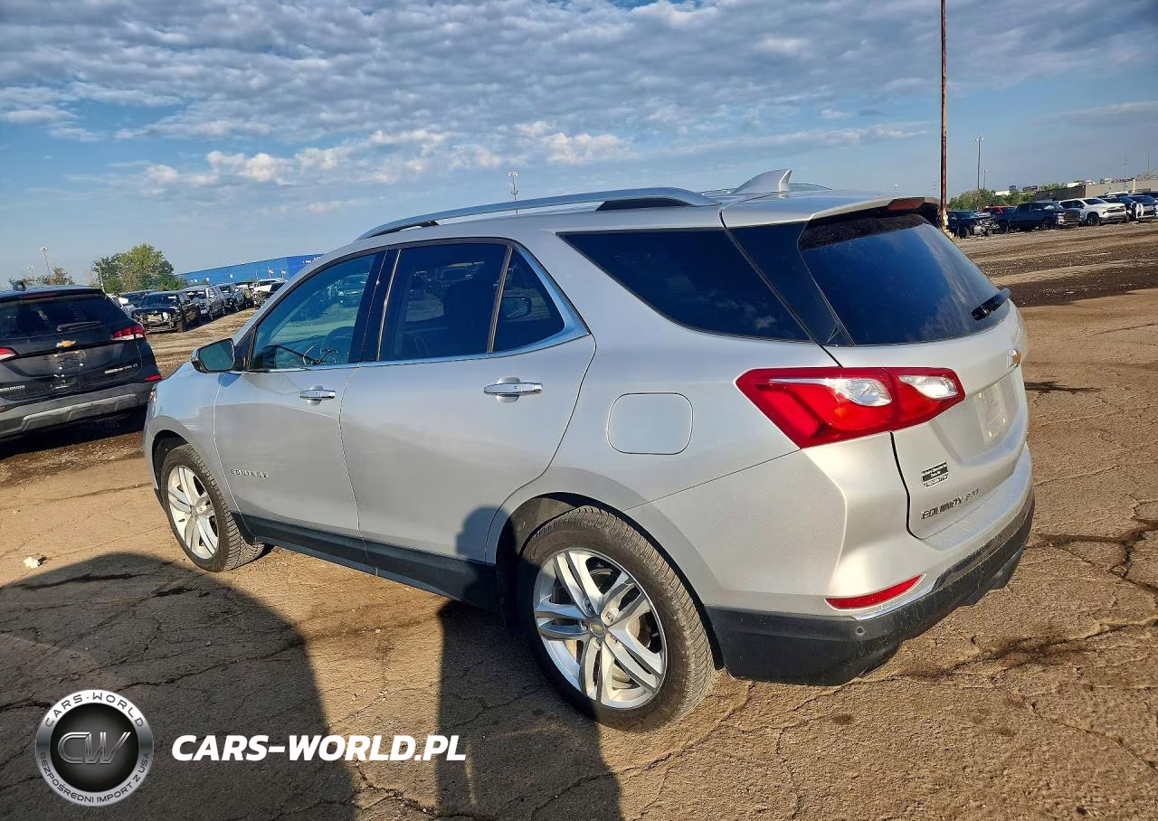 2019 Chevrolet Equinox Premier VIN:2GNAXYEX9K6217746 - 2