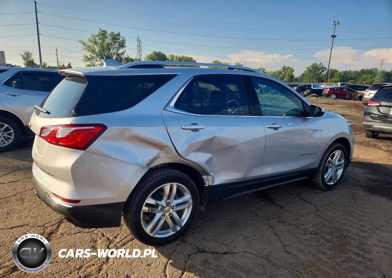 2019 Chevrolet Equinox Premier VIN:2GNAXYEX9K6217746 - 3