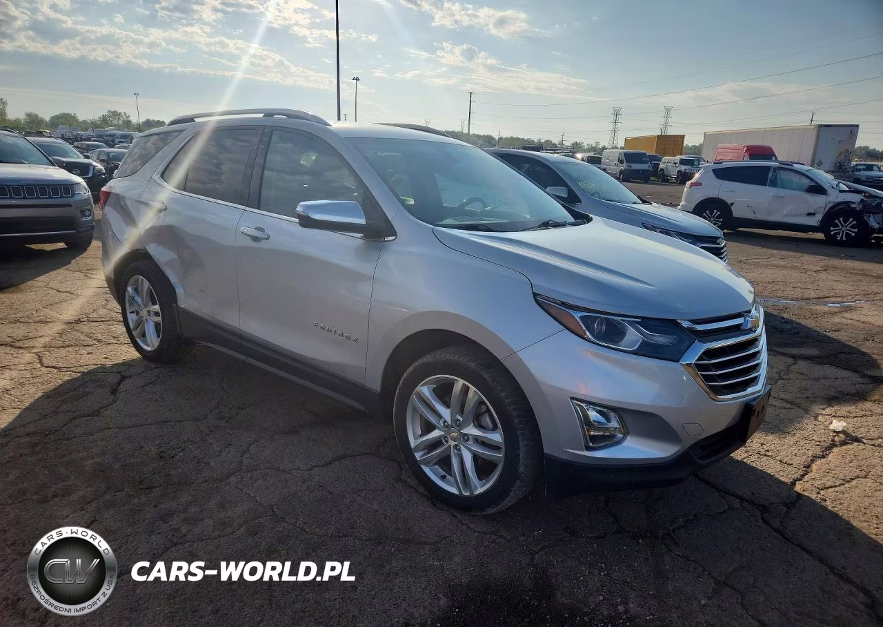 2019 Chevrolet Equinox Premier VIN:2GNAXYEX9K6217746 - 4