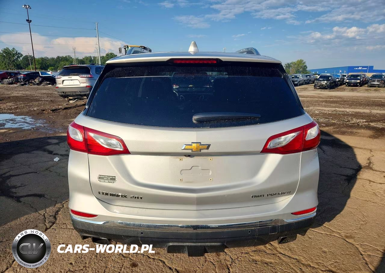2019 Chevrolet Equinox Premier VIN:2GNAXYEX9K6217746 - 6
