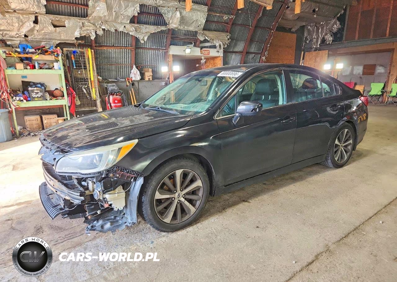 2016 Subaru Legacy 2.5I Limited VIN:4S3BNAJ64G3024684 - 1