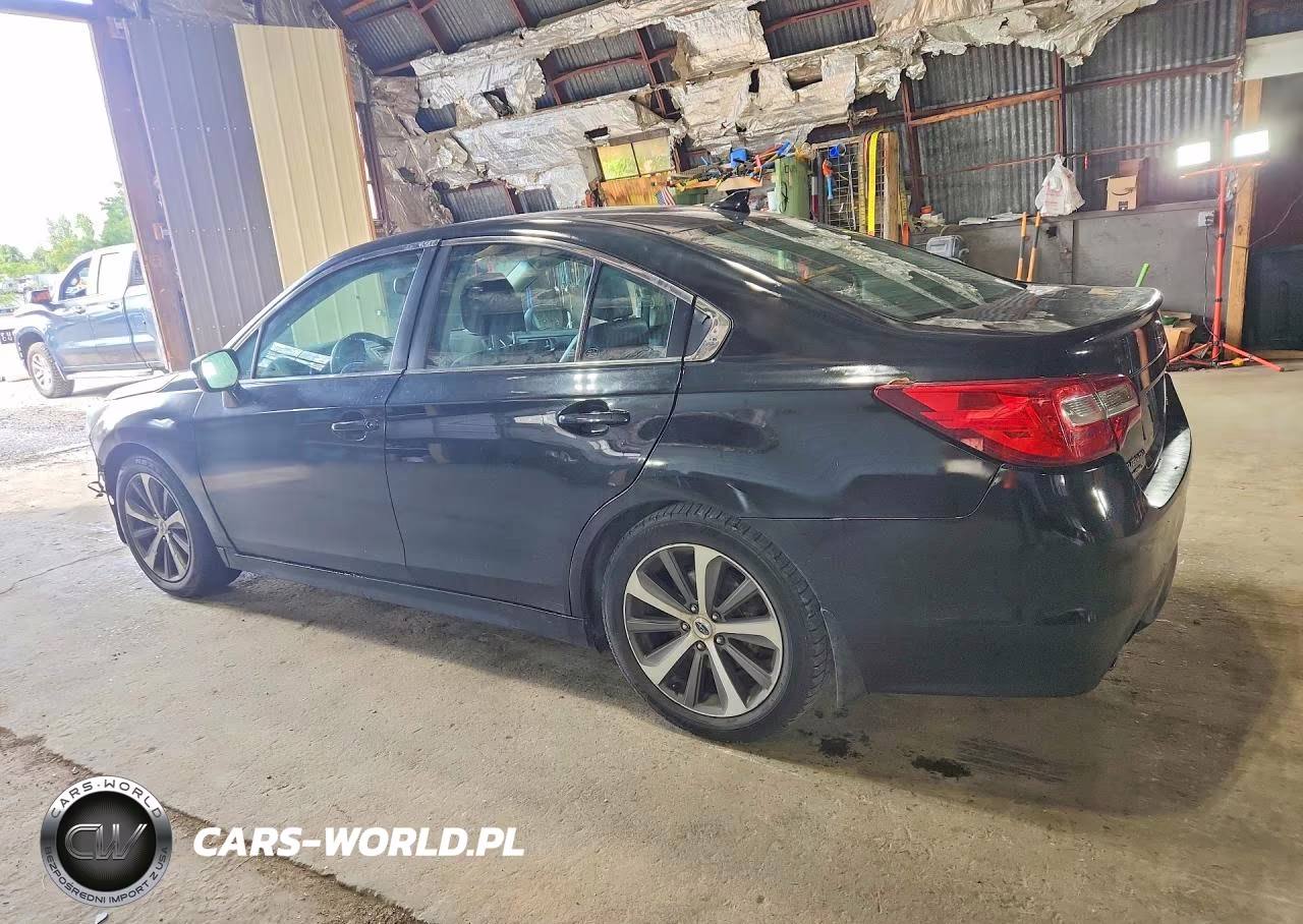 2016 Subaru Legacy 2.5I Limited VIN:4S3BNAJ64G3024684 - 2