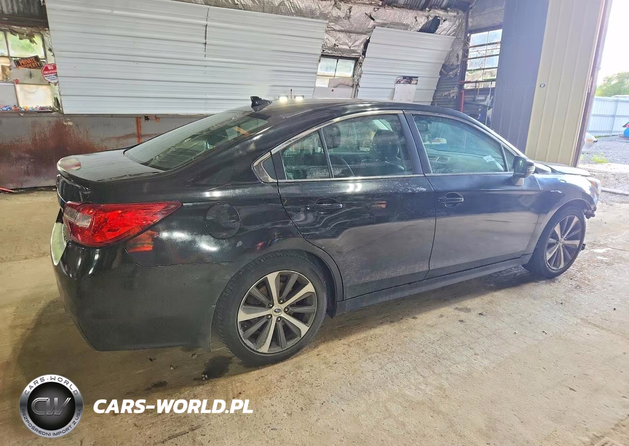 2016 Subaru Legacy 2.5I Limited VIN:4S3BNAJ64G3024684 - 3