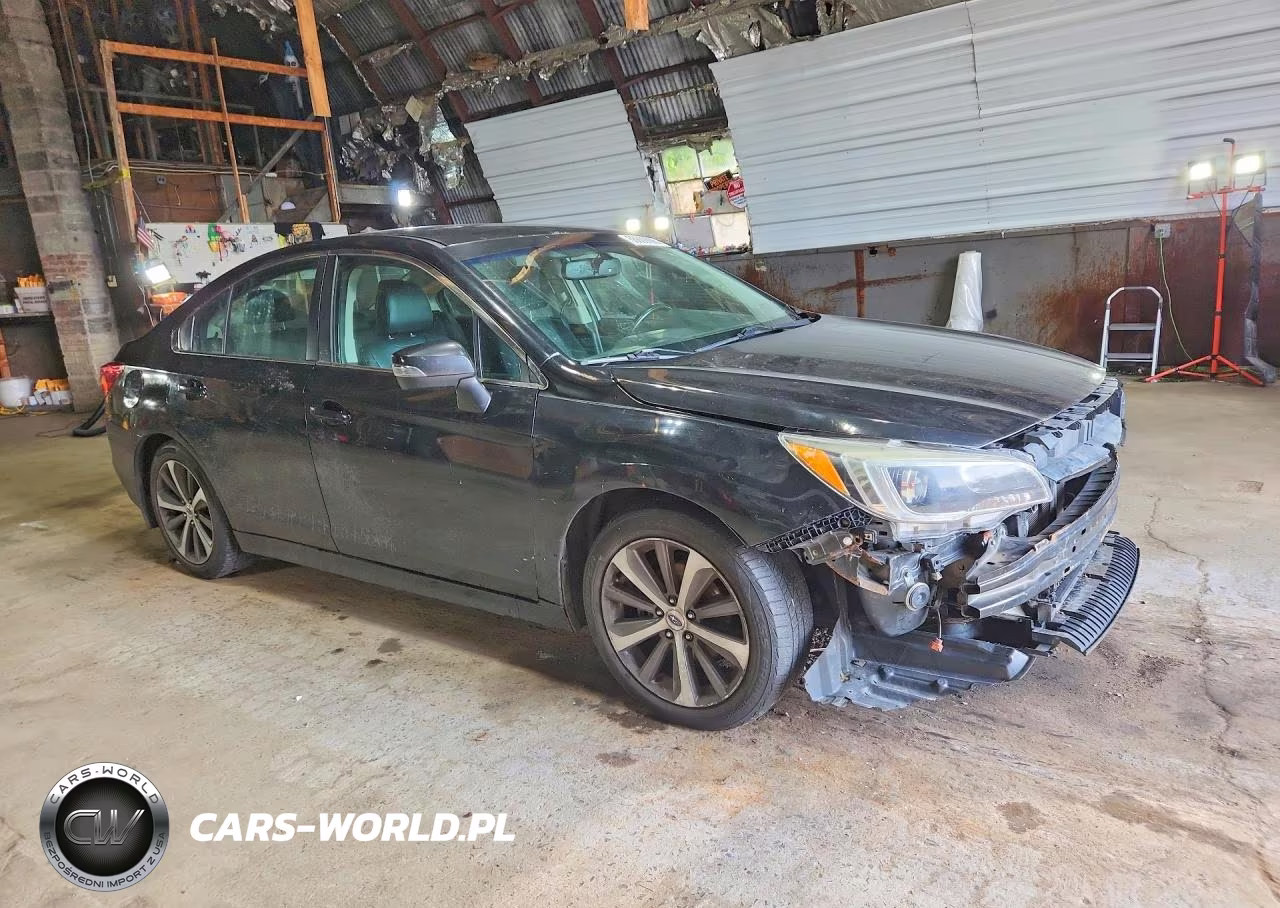 2016 Subaru Legacy 2.5I Limited VIN:4S3BNAJ64G3024684 - 4