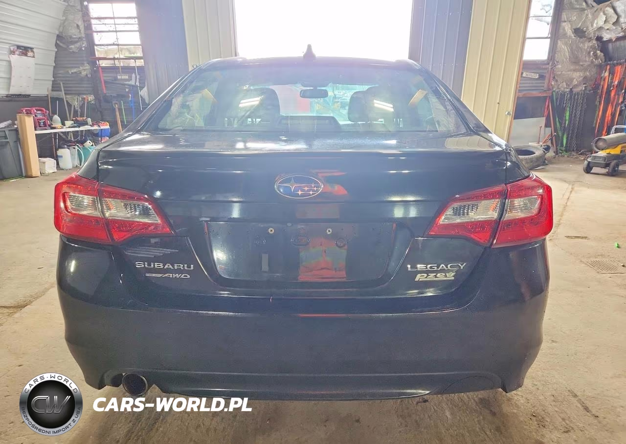 2016 Subaru Legacy 2.5I Limited VIN:4S3BNAJ64G3024684 - 6
