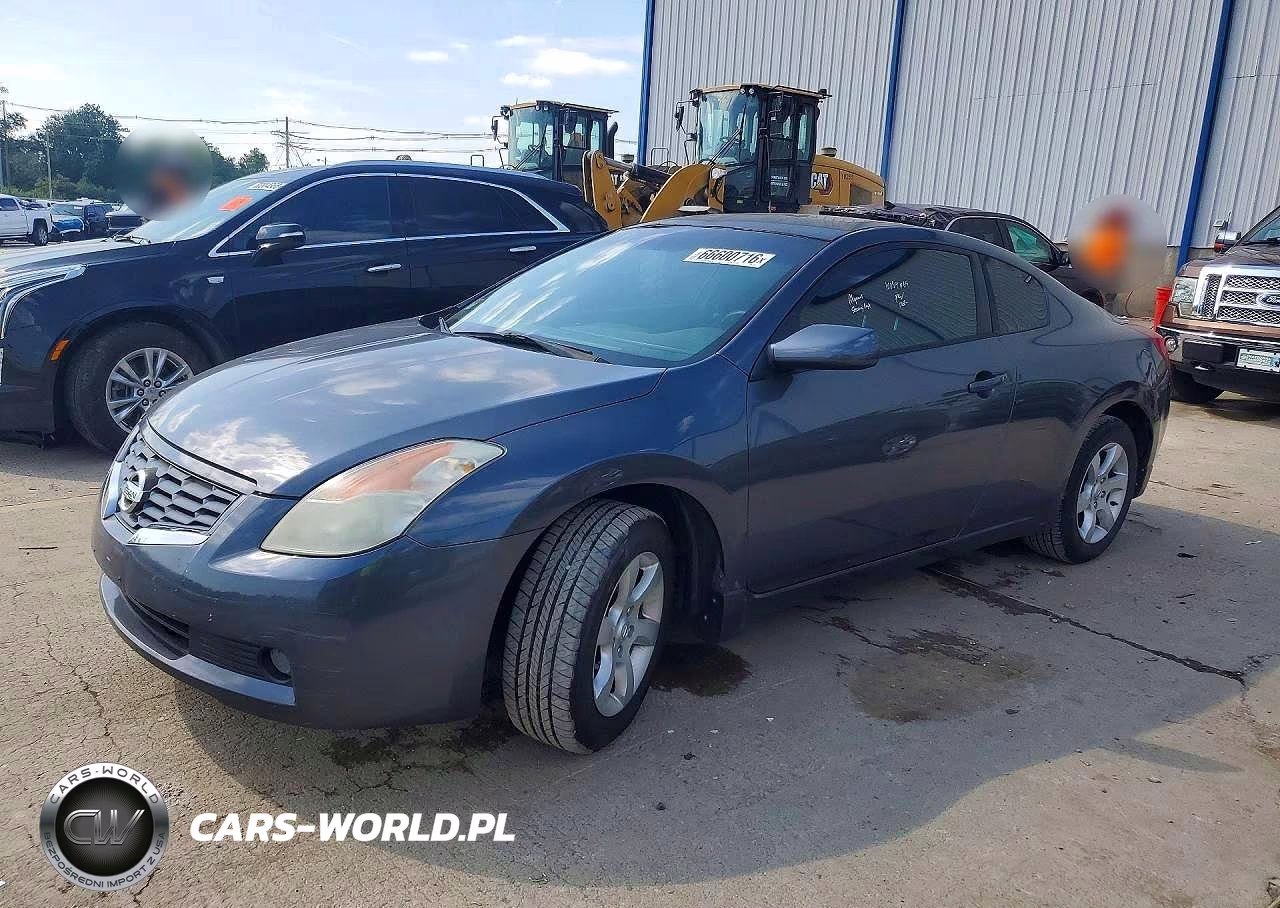 2008 Nissan Altima 2.5 S