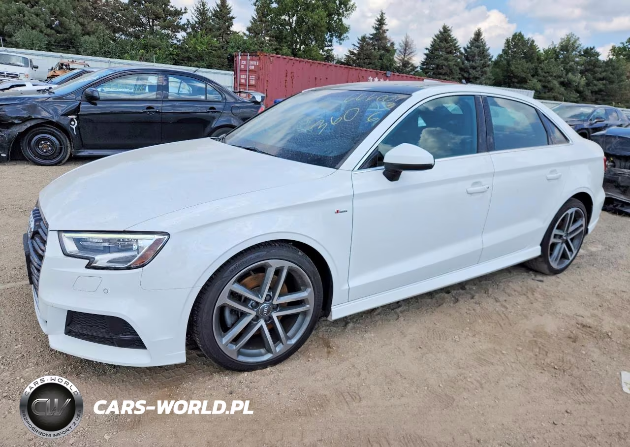 2018 Audi A3 Premium Plus VIN:WAUJ8GFF8J1043236 - 1