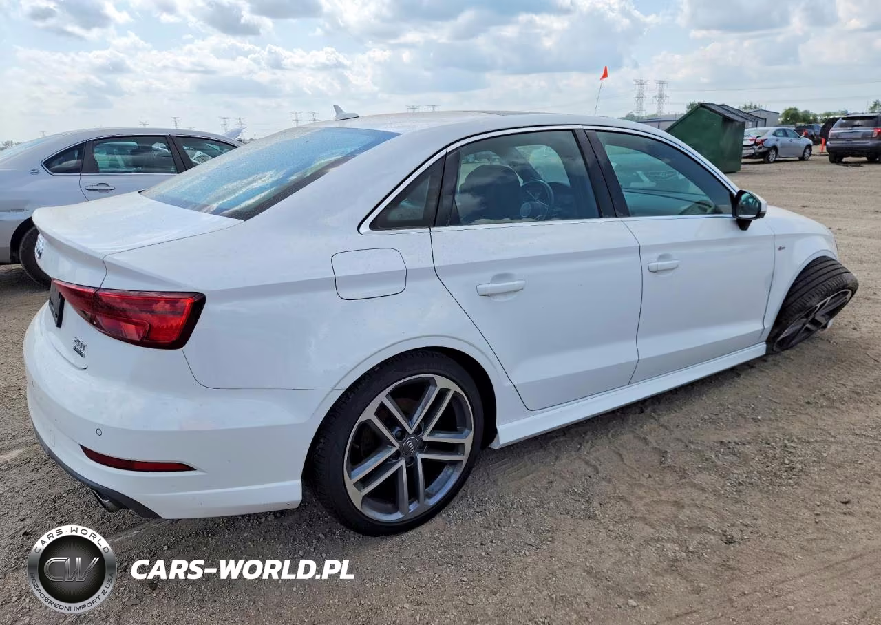 2018 Audi A3 Premium Plus VIN:WAUJ8GFF8J1043236 - 3