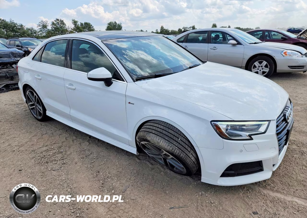 2018 Audi A3 Premium Plus VIN:WAUJ8GFF8J1043236 - 4