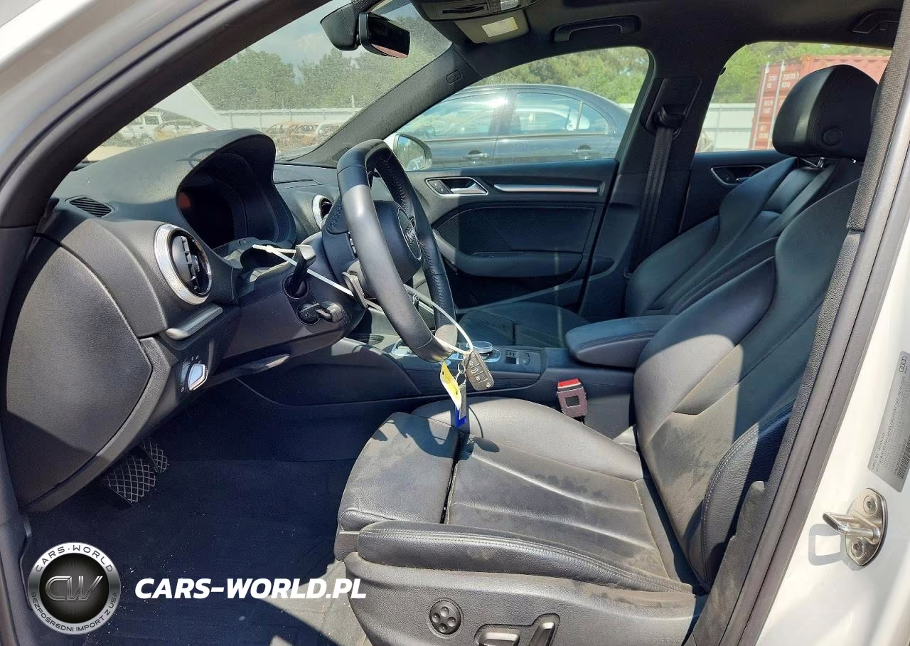 2018 Audi A3 Premium Plus VIN:WAUJ8GFF8J1043236 - 7
