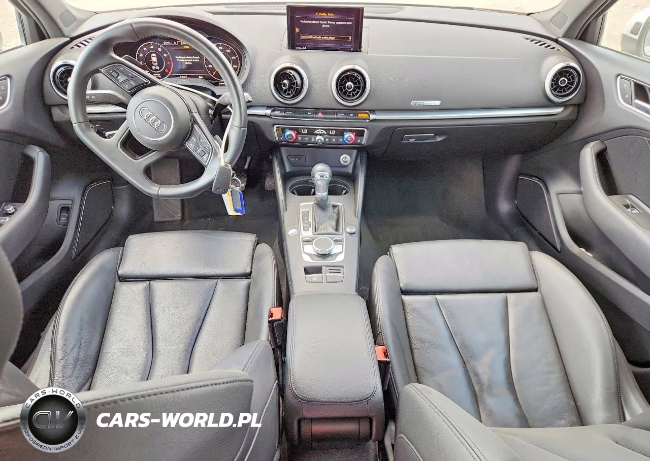 2018 Audi A3 Premium Plus VIN:WAUJ8GFF8J1043236 - 8