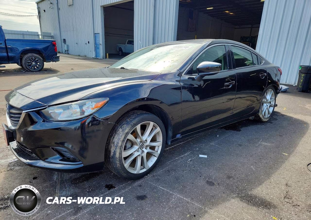 2017 Mazda 6 Touring VIN:JM1GL1V56H1112212 - 1