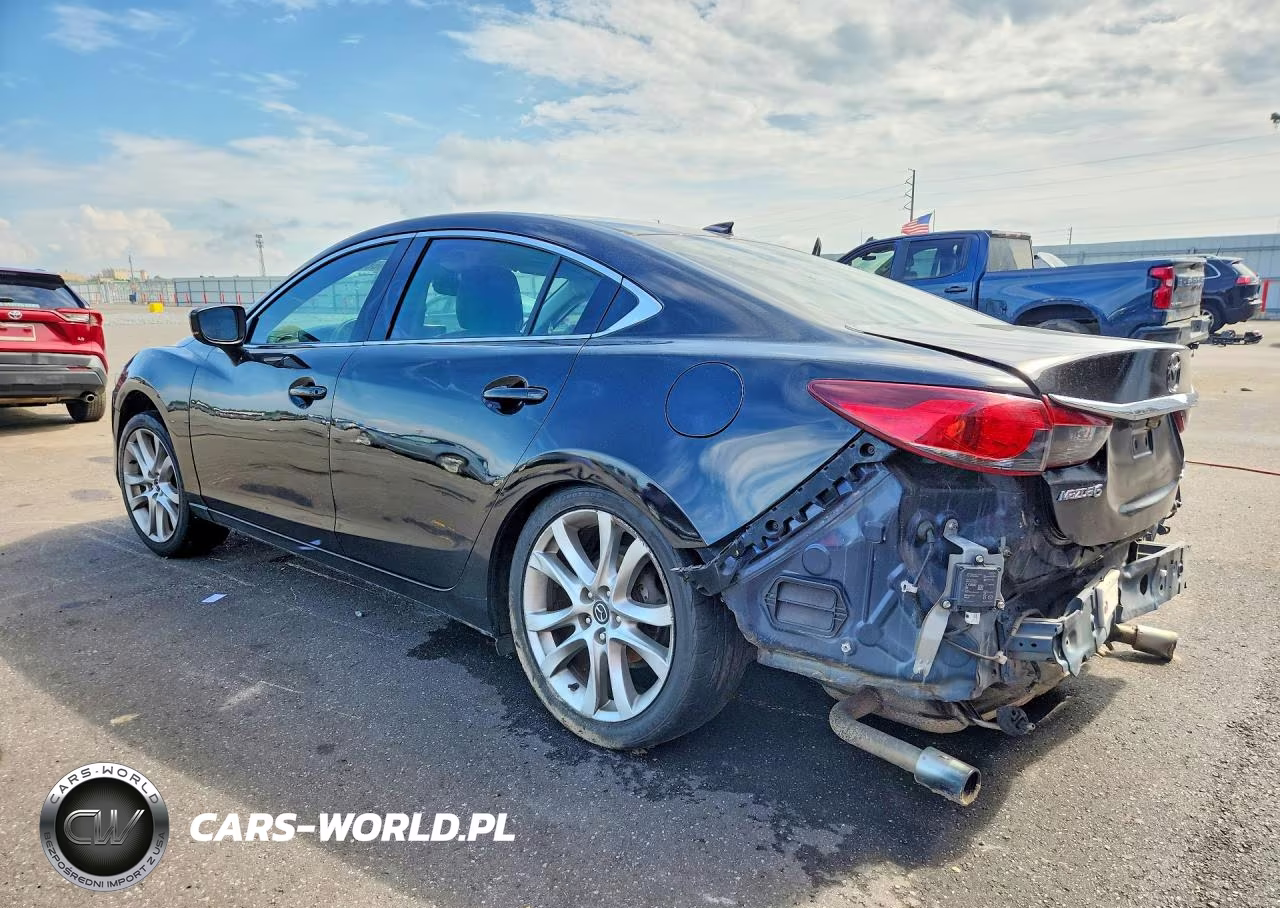 2017 Mazda 6 Touring VIN:JM1GL1V56H1112212 - 2