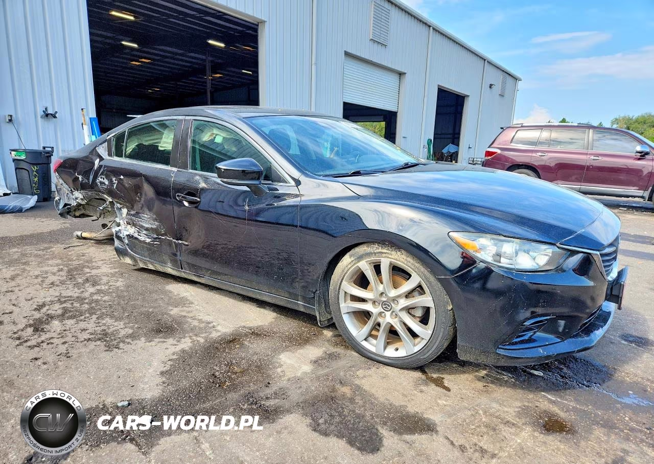 2017 Mazda 6 Touring VIN:JM1GL1V56H1112212 - 4