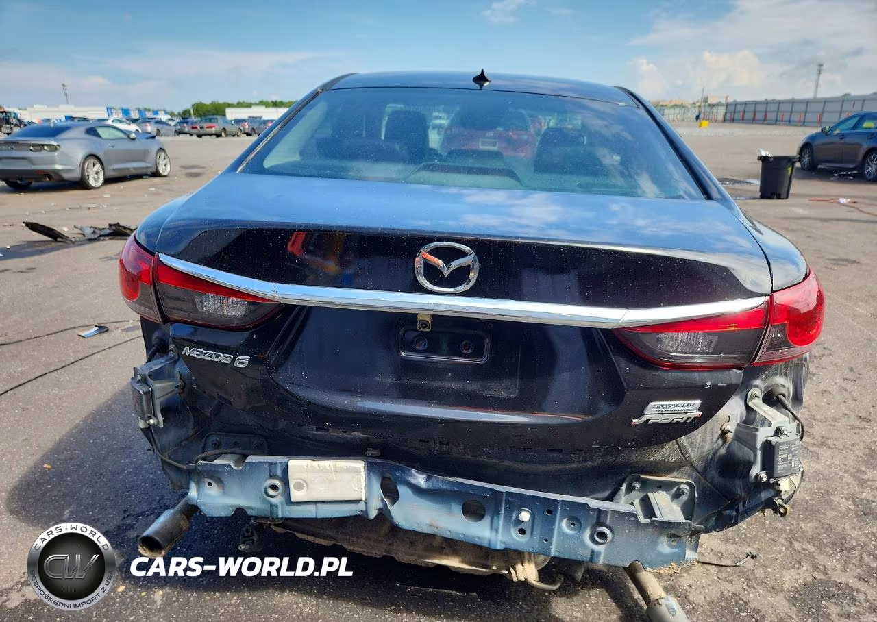 2017 Mazda 6 Touring VIN:JM1GL1V56H1112212 - 6