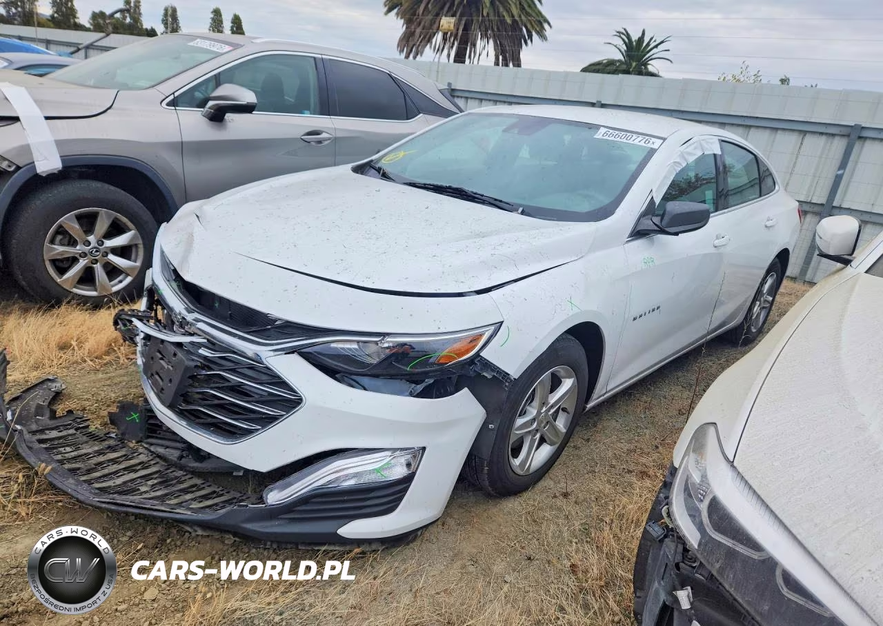 2023 Chevrolet Malibu Ls – zdjęcie 1 z 12