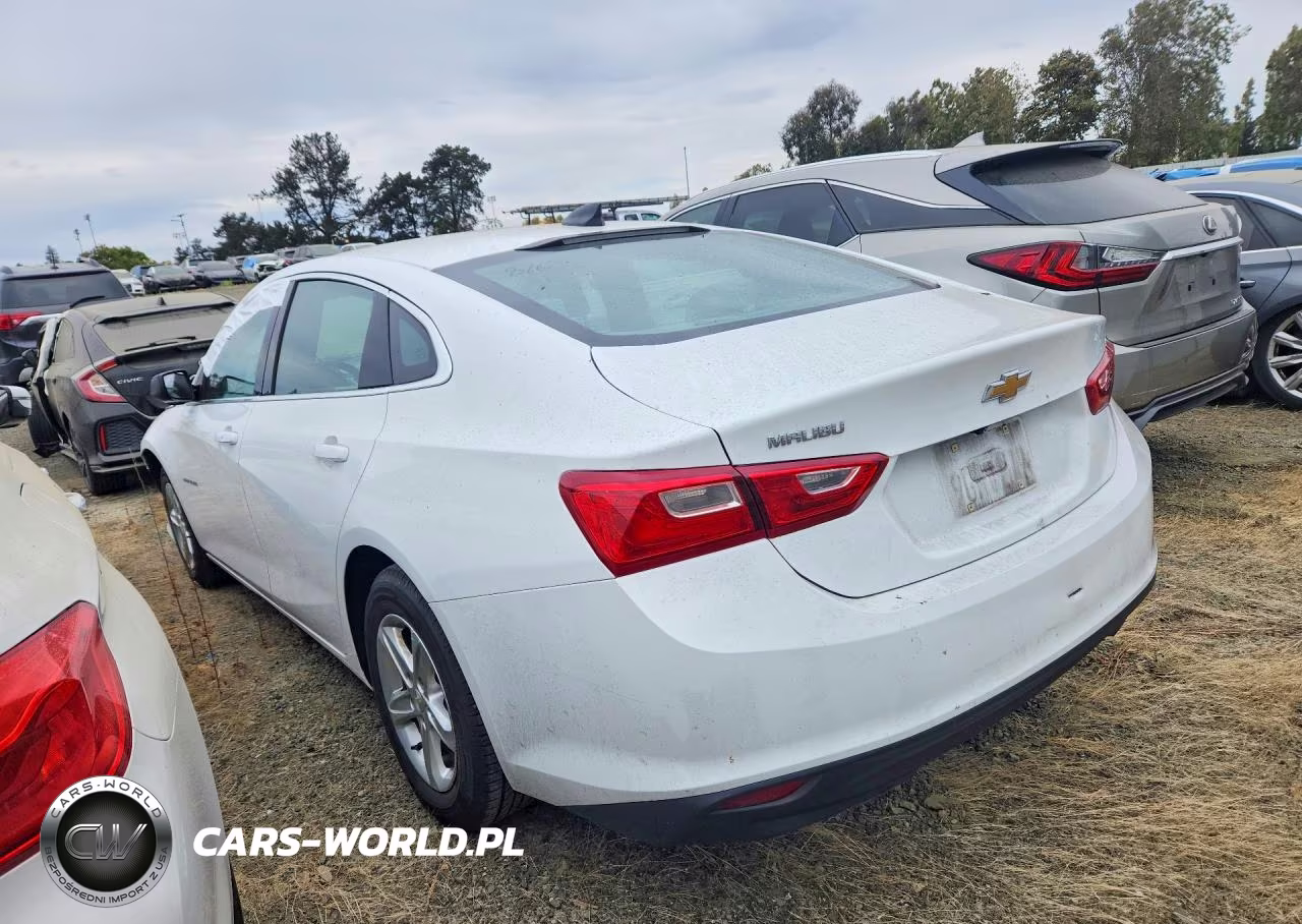 2023 Chevrolet Malibu Ls VIN:1G1ZC5ST7PF171623 - 2