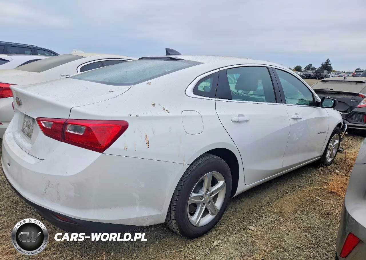 2023 Chevrolet Malibu Ls VIN:1G1ZC5ST7PF171623 - 3