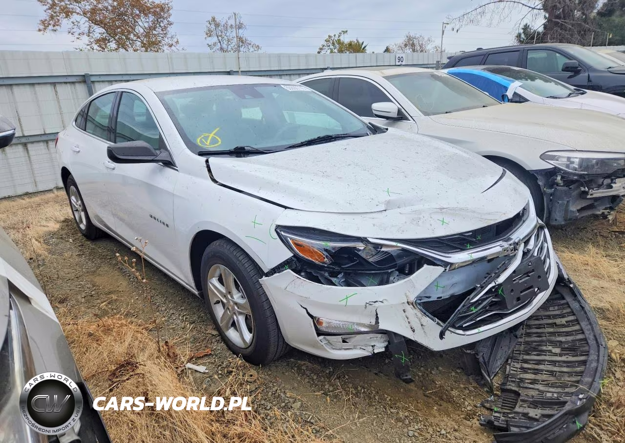 2023 Chevrolet Malibu Ls VIN:1G1ZC5ST7PF171623 - 4