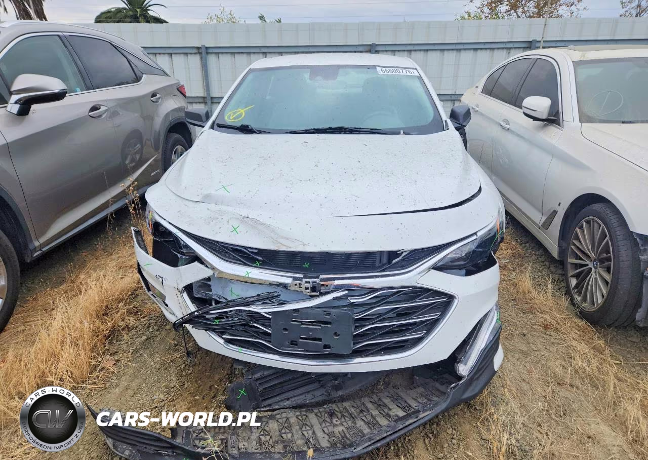 2023 Chevrolet Malibu Ls VIN:1G1ZC5ST7PF171623 - 5