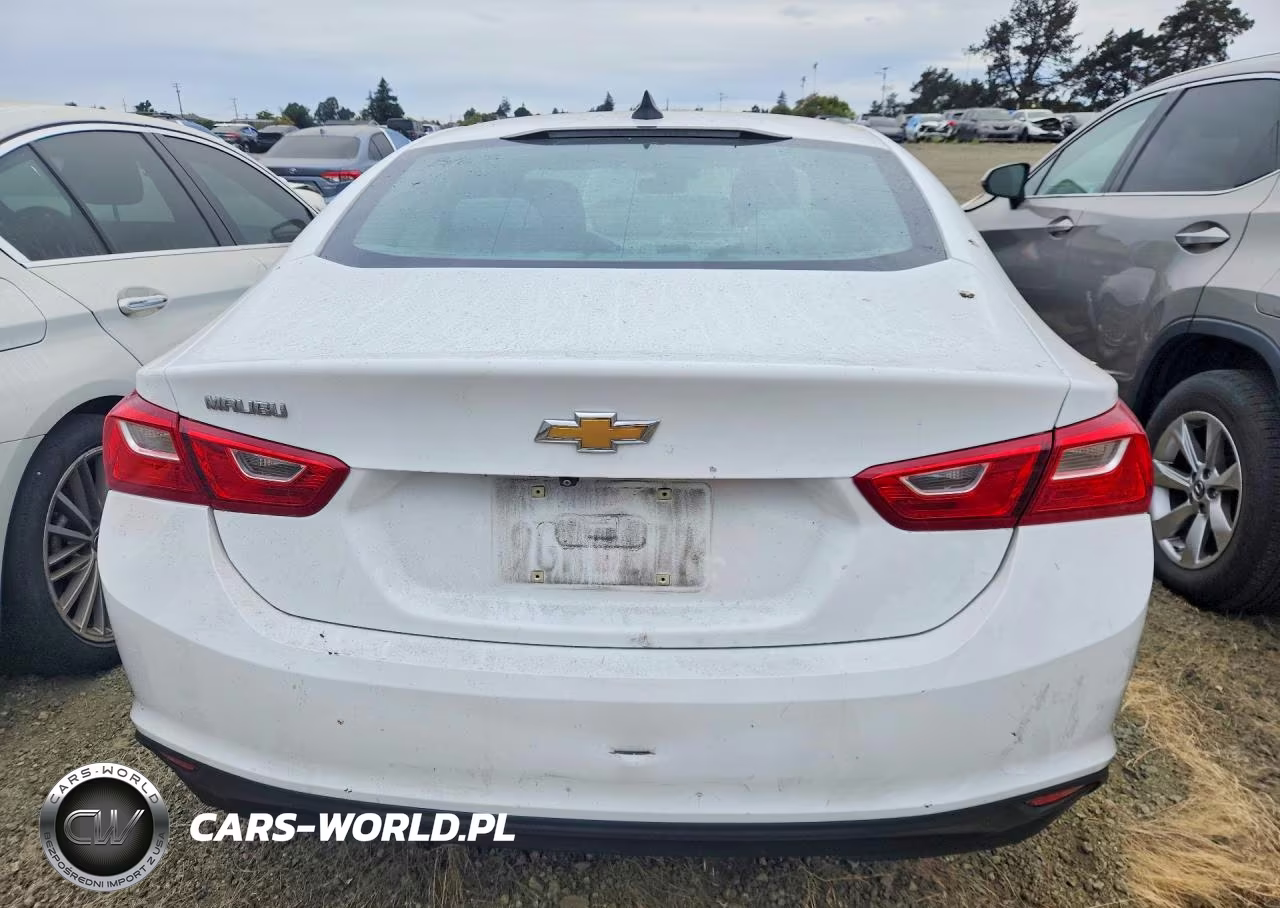 2023 Chevrolet Malibu Ls VIN:1G1ZC5ST7PF171623 - 6