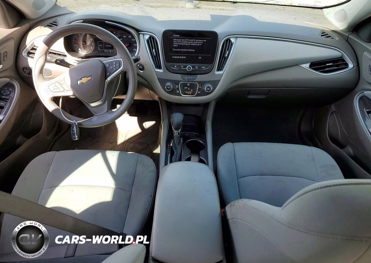2023 Chevrolet Malibu Ls VIN:1G1ZC5ST7PF171623 - 8