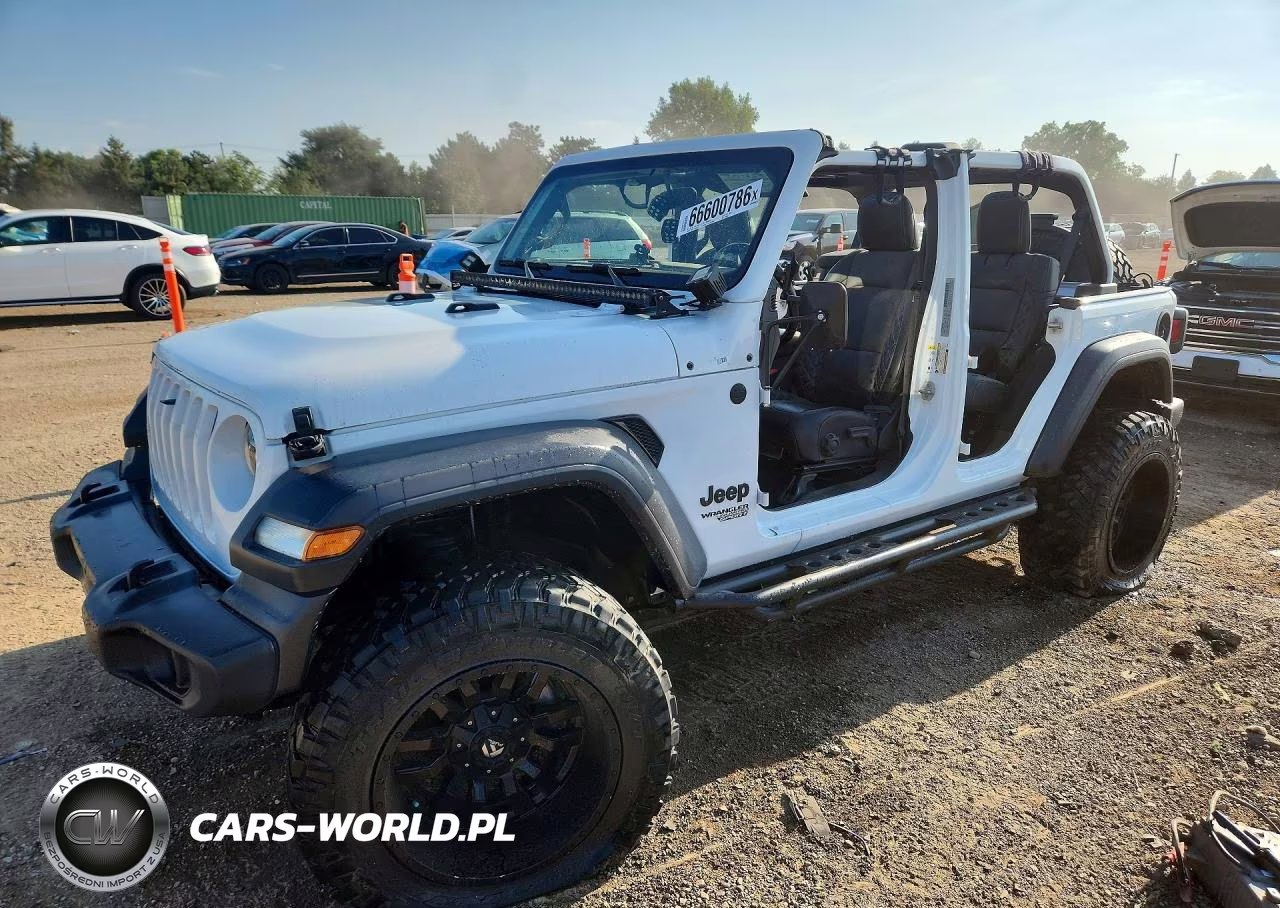 2020 Jeep Wrangler Unlimited Sport VIN:1C4HJXDG4LW139999 - 1
