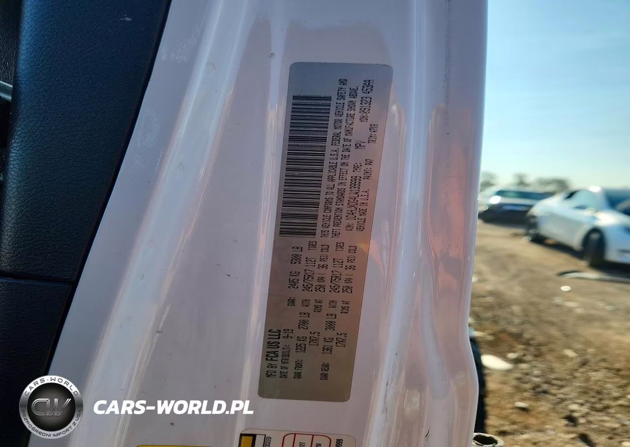 2020 Jeep Wrangler Unlimited Sport VIN:1C4HJXDG4LW139999 - 12