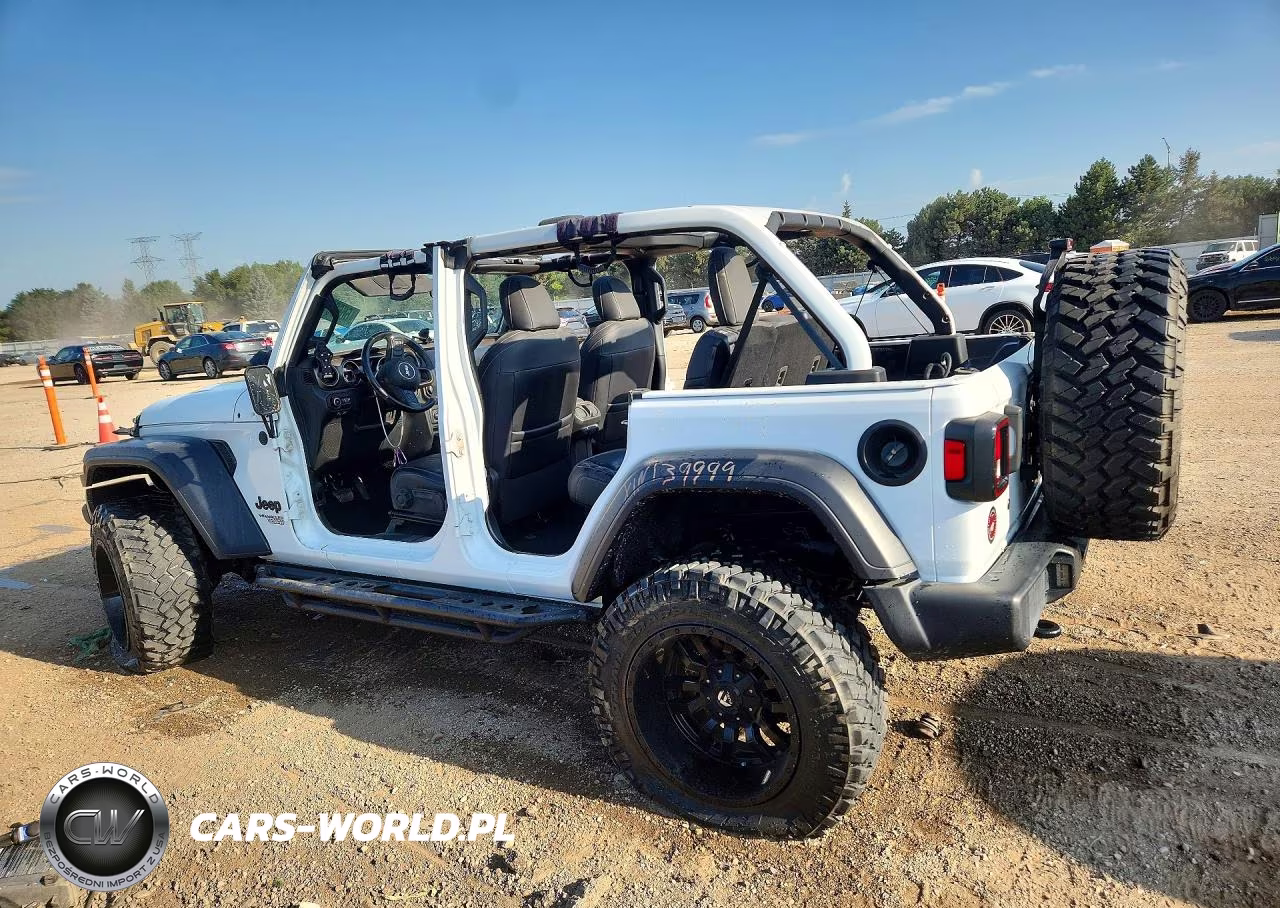 2020 Jeep Wrangler Unlimited Sport VIN:1C4HJXDG4LW139999 - 2